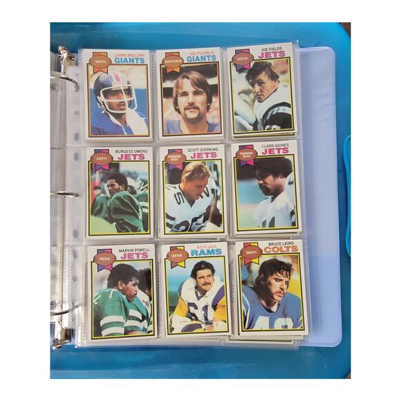 1979 Topps Football Cards Most Near Mint Over 160 Great NFL Players - Picture 6 of 13